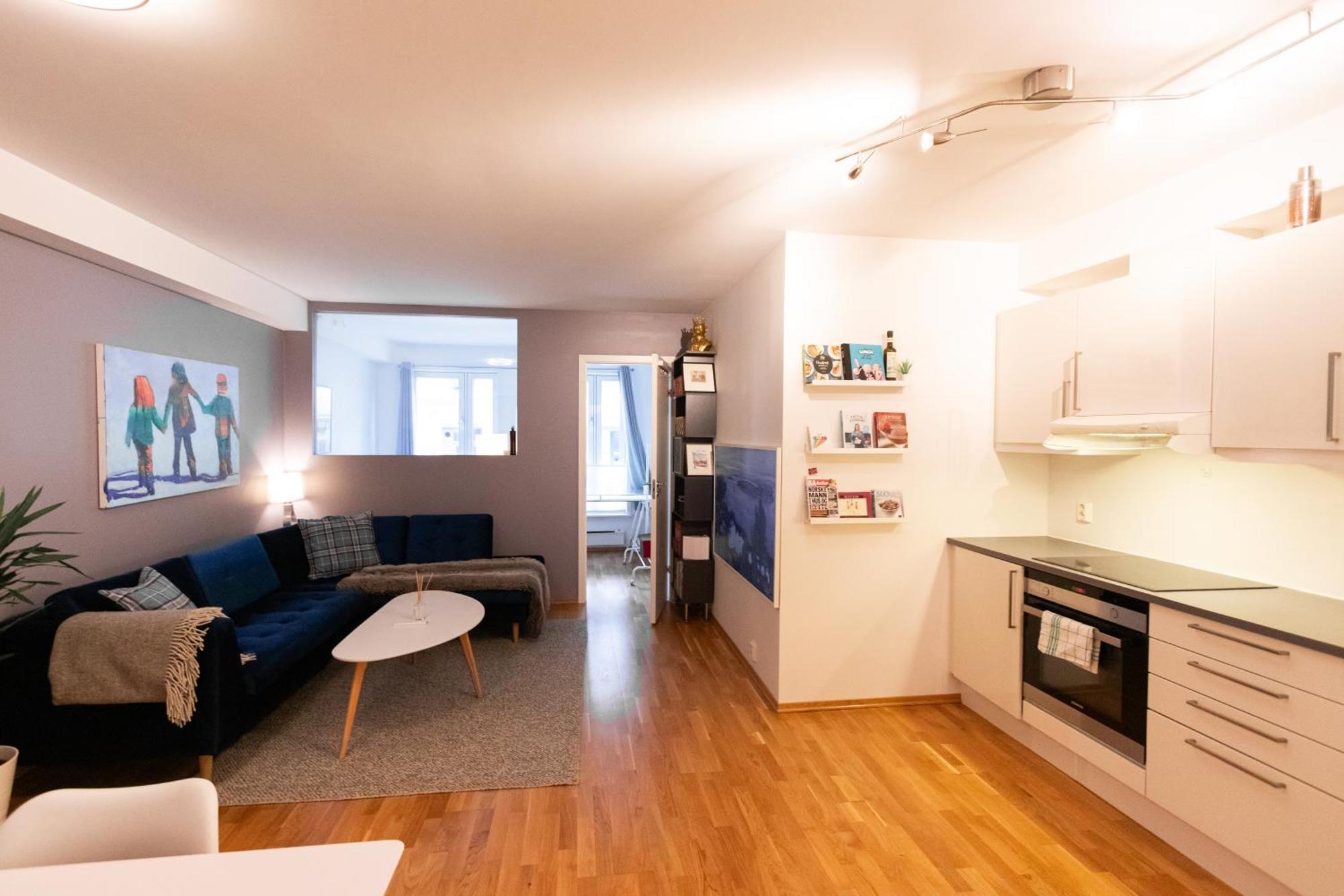 Modern Comfort In The Heart Of Bergen Zewnętrze zdjęcie