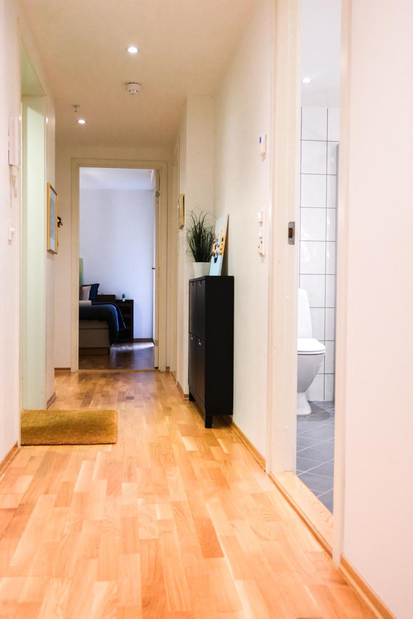 Modern Comfort In The Heart Of Bergen Zewnętrze zdjęcie