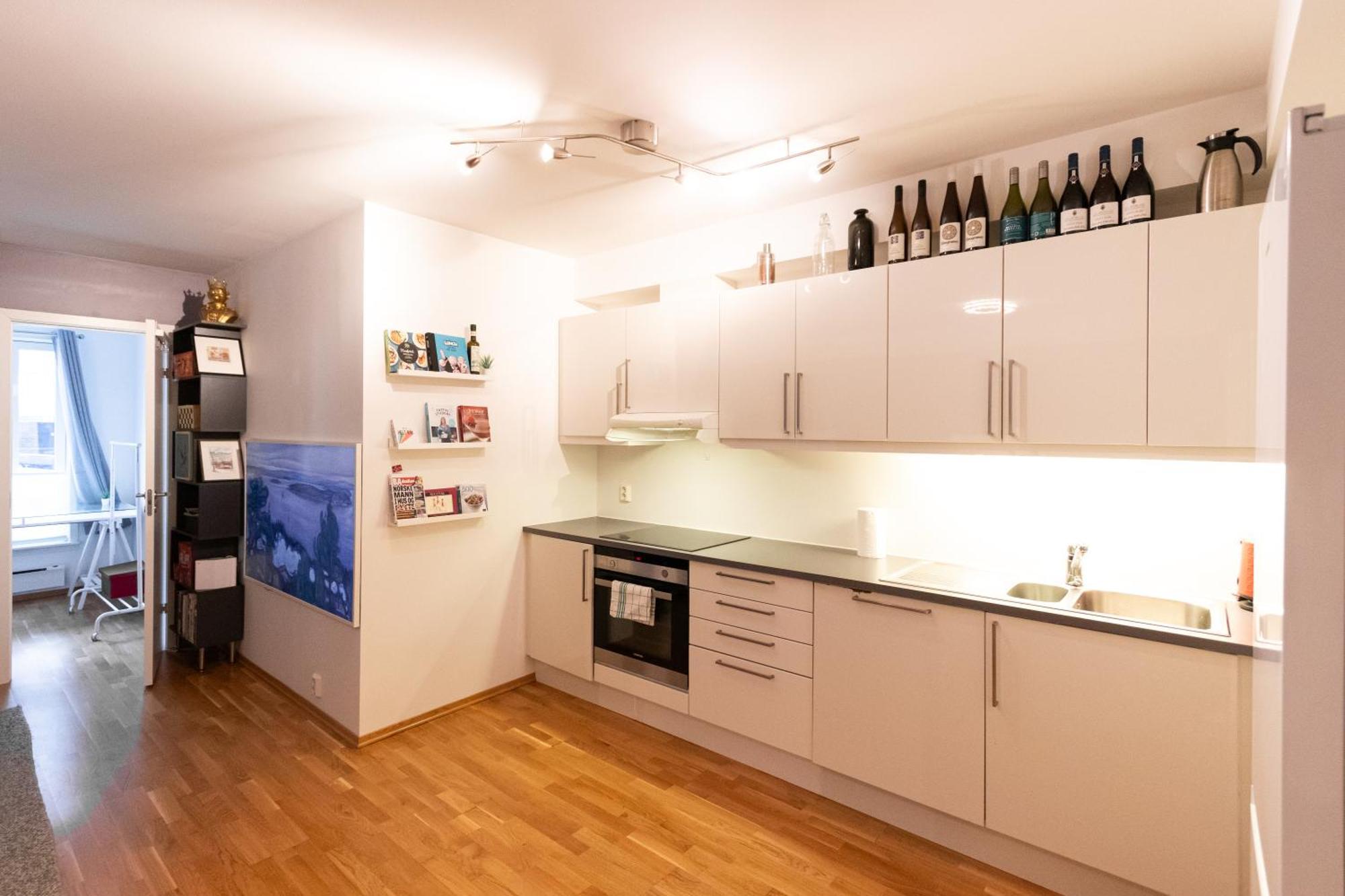 Modern Comfort In The Heart Of Bergen Zewnętrze zdjęcie