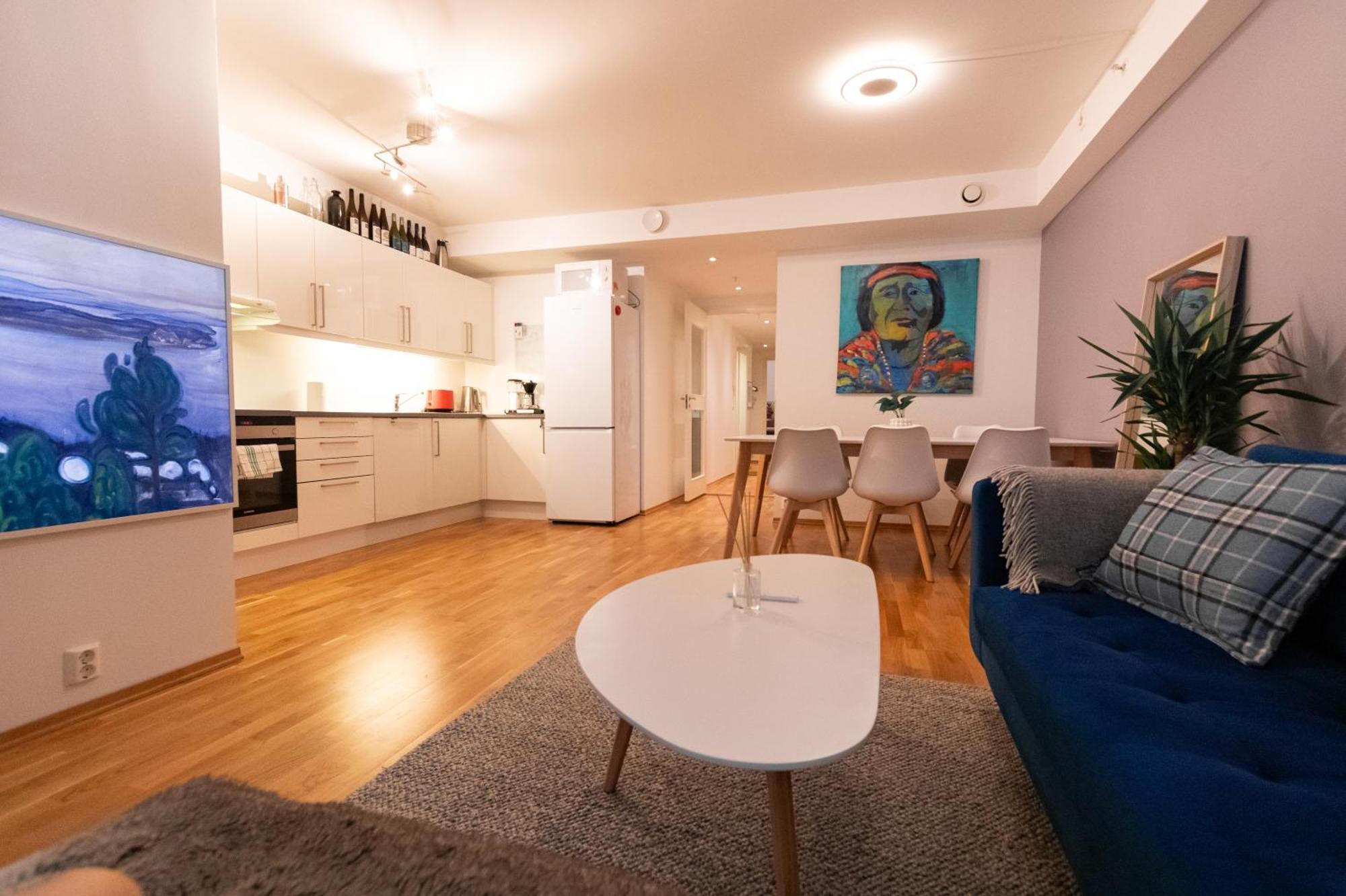Modern Comfort In The Heart Of Bergen Zewnętrze zdjęcie